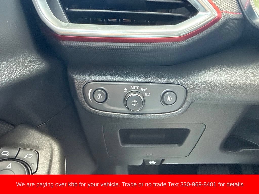 Used 2023 Chevrolet TrailBlazer RS AWD/4WD image 17