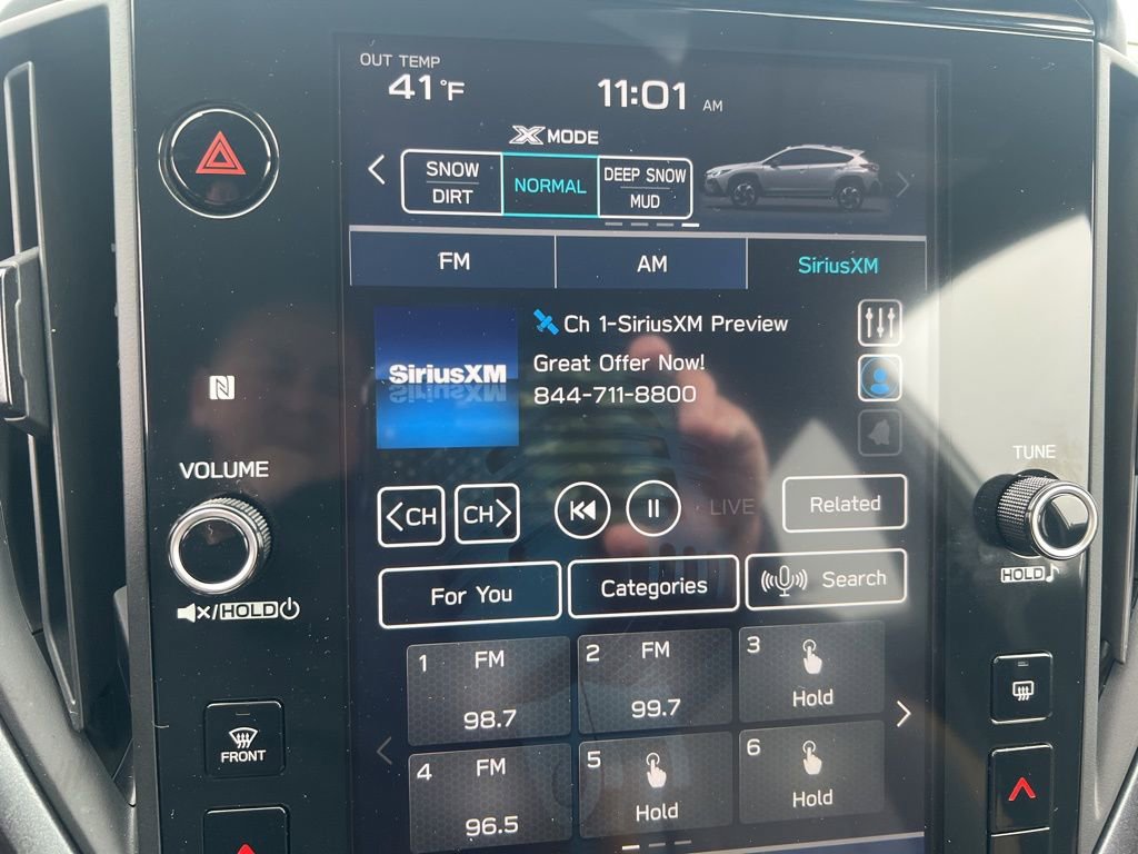 Used 2024 Subaru Crosstrek 2.5i Sport w/ Popular Package #4A image 54