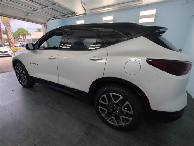 Used 2024 Chevrolet Blazer RS w/ LPO, Cargo Package image 11