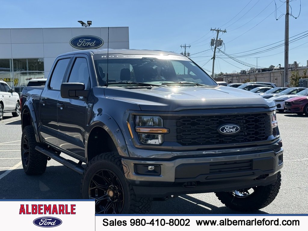 New 2025 Ford F150 STX w/ Equipment Group 200A image 1