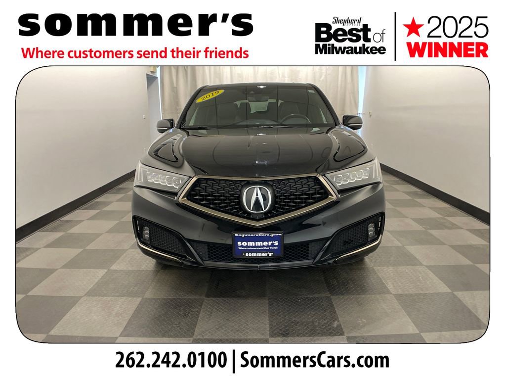 Used 2019 Acura MDX A-Spec image 8