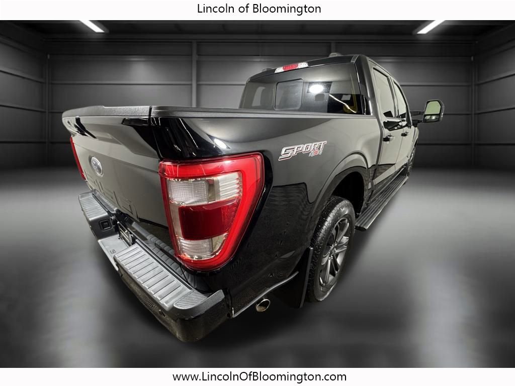 Used 2023 Ford F150 Lariat w/ Equipment Group 502A High image 7