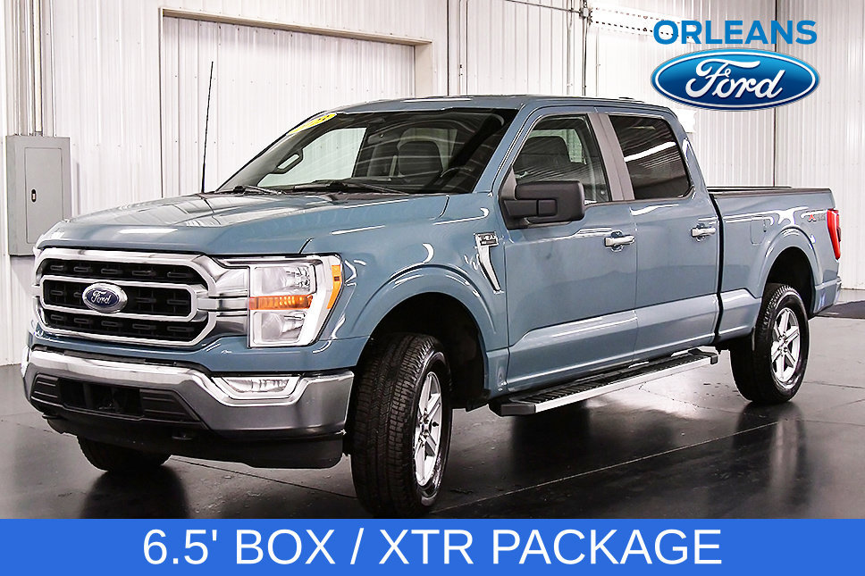 Used 2023 Ford F150 XLT w/ XTR Package AWD/4WD image 3