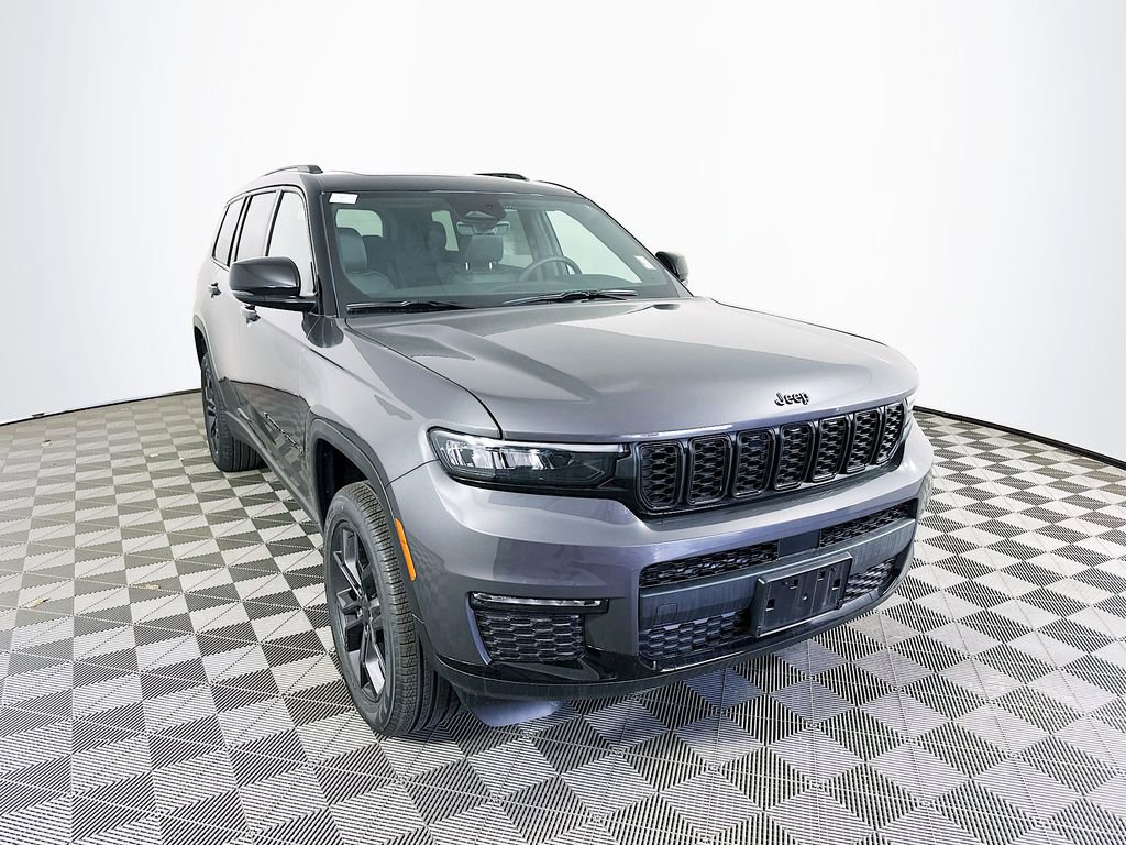 New 2025 Jeep Grand Cherokee L Limited image 2