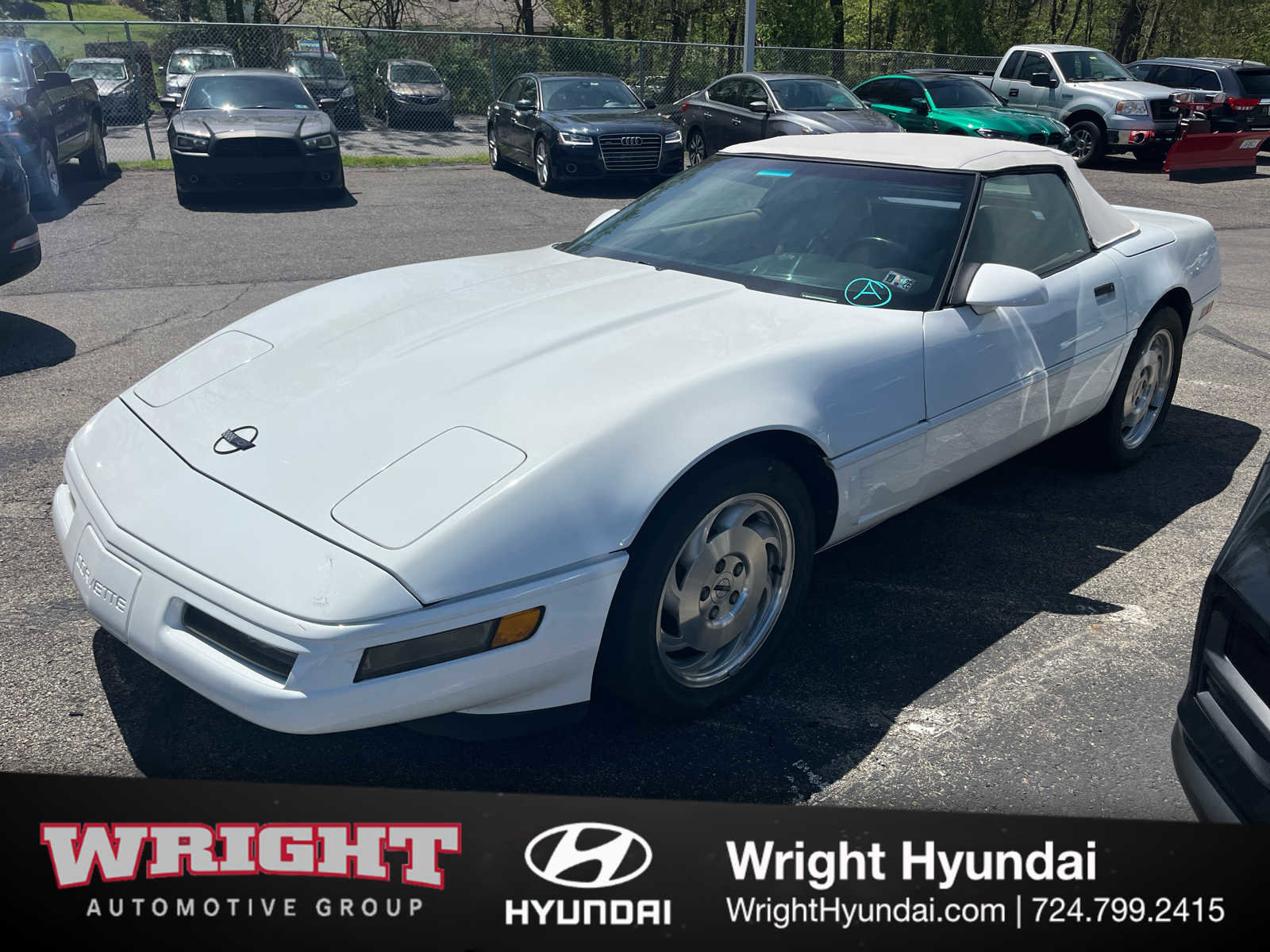 Used 1996 Chevrolet Corvette Convertible