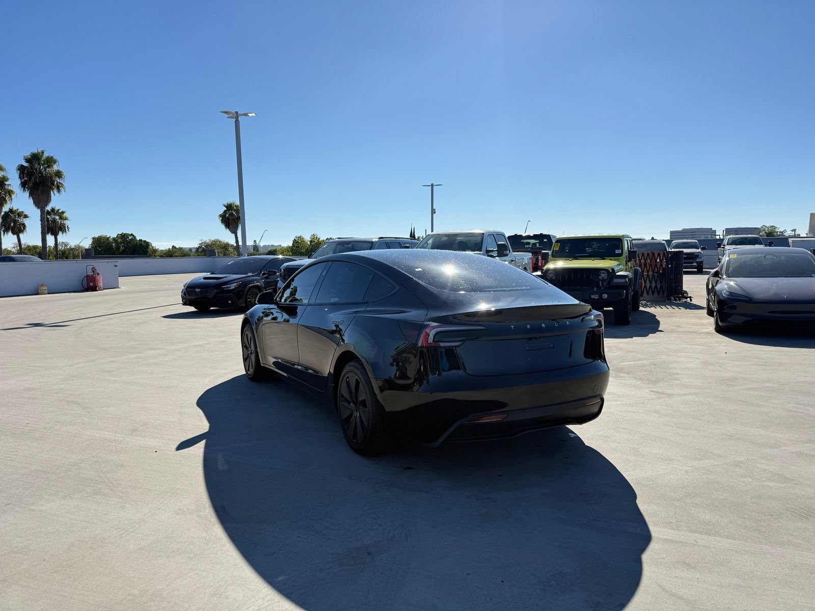 Used 2025 Tesla Model 3 Long Range RWD image 2