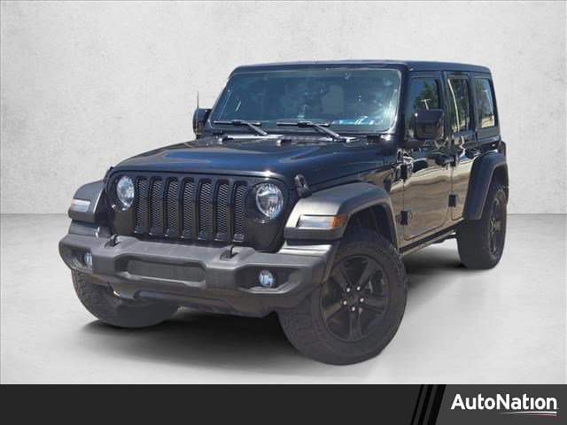 Used 2020 Jeep Wrangler Unlimited Sport