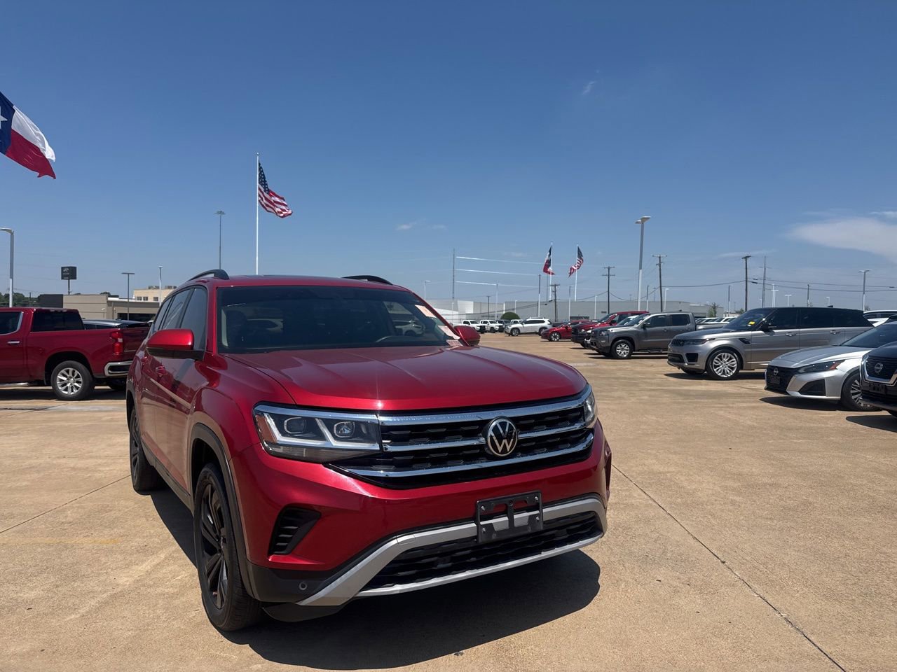 Used 2022 Volkswagen Atlas SE AWD/4WD video 2