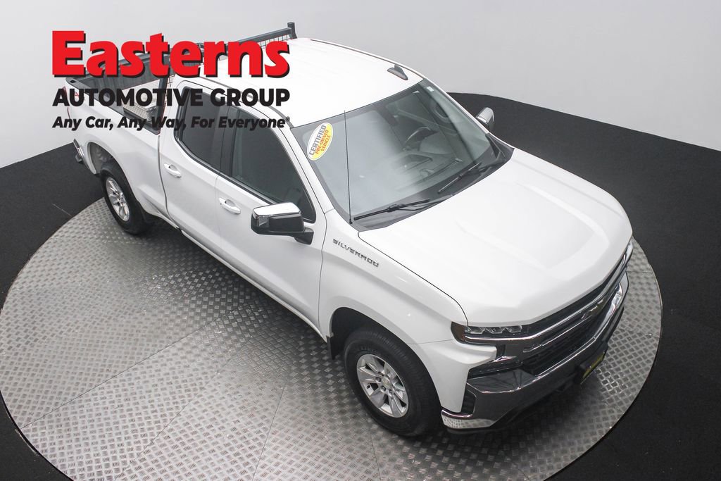 Used 2021 Chevrolet Silverado 1500 LT AWD/4WD image 3