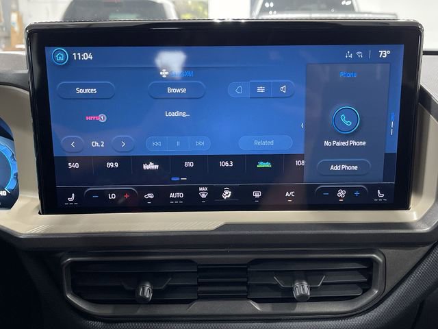 Used 2025 Ford Bronco Sport Big Bend w/ Convenience Package AWD/4WD image 16