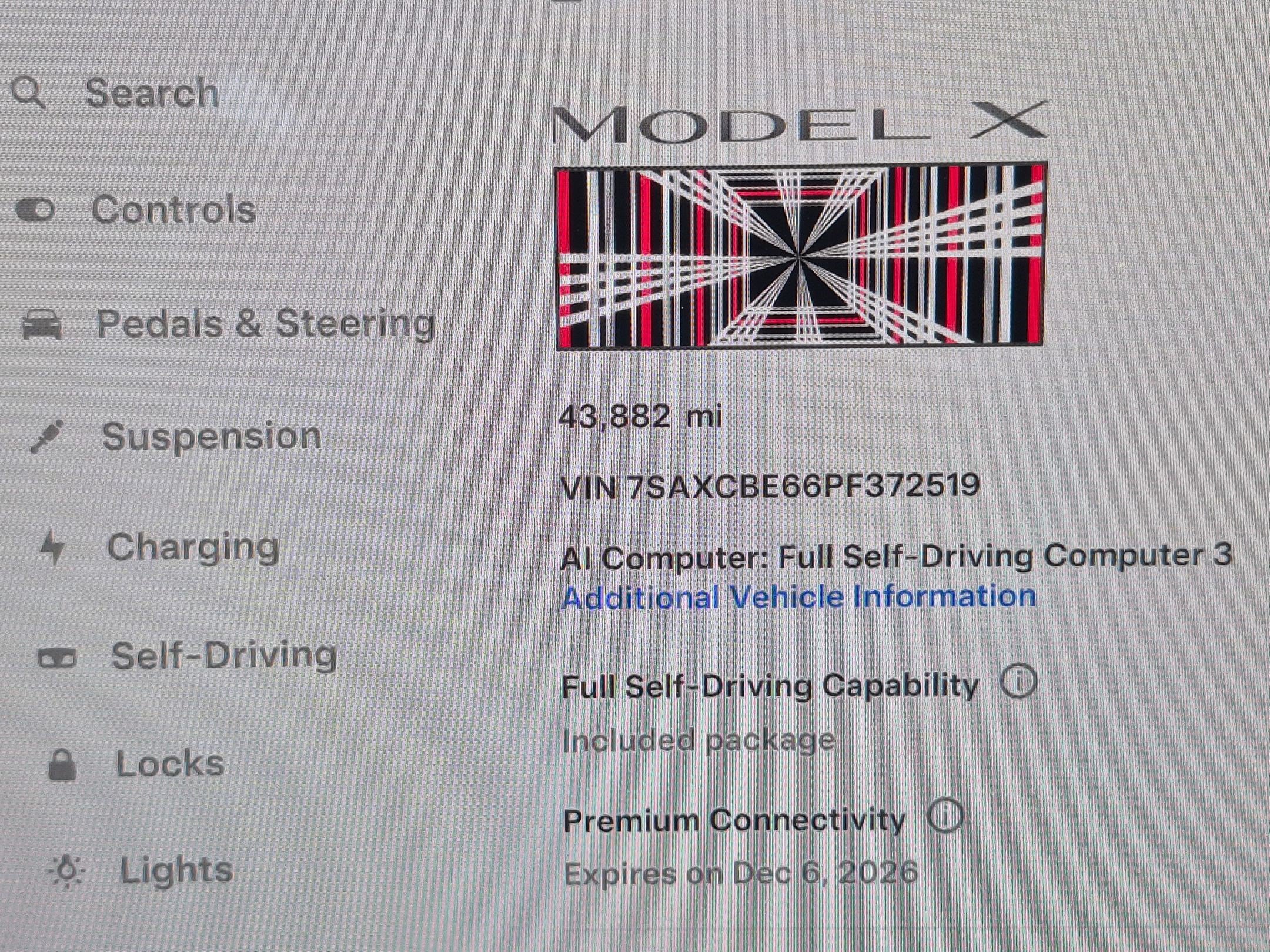 Used 2023 Tesla Model X Plaid AWD/4WD image 22