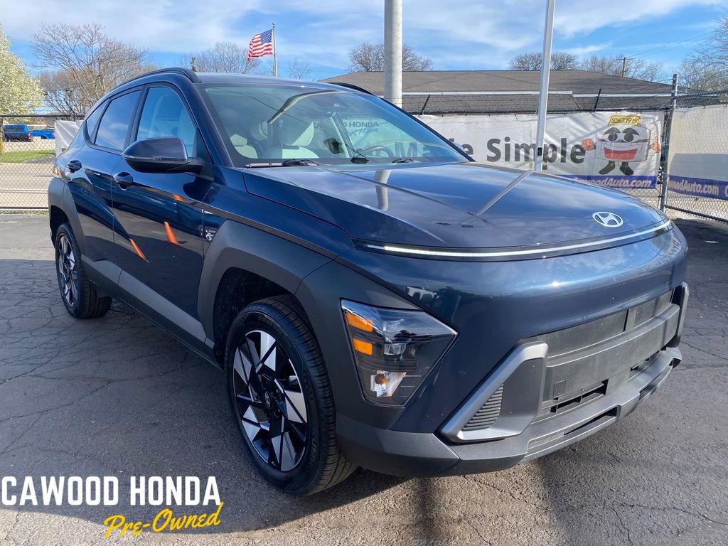 Used 2024 Hyundai Kona SEL w/ Convenience Package