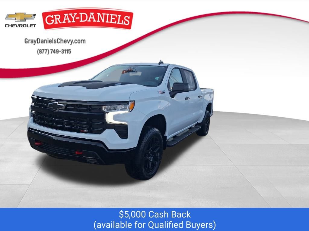 New 2026 Chevrolet Silverado 1500 LT Trail Boss w/ Protection Package