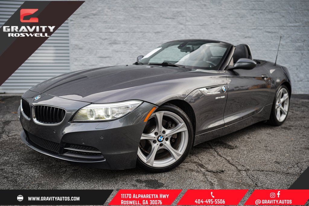Used 2016 BMW Z4 sDrive28i