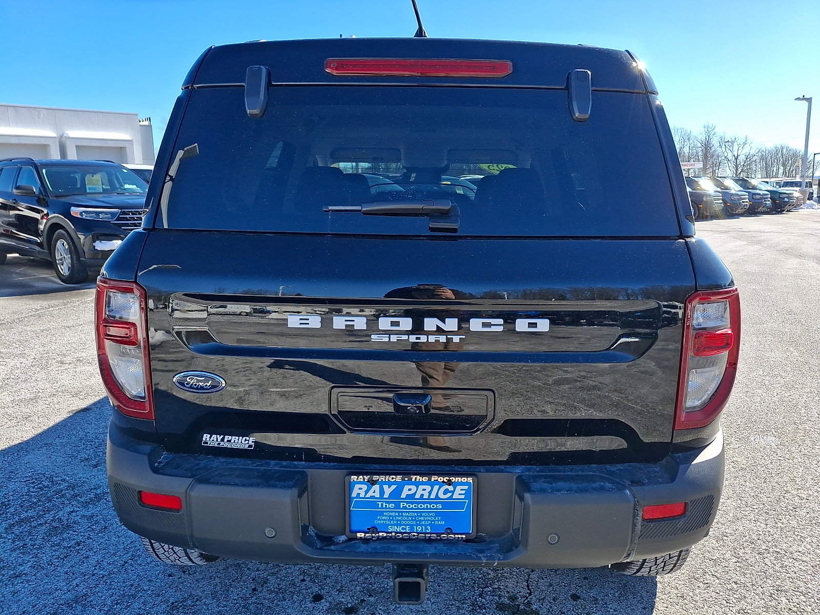 Certified 2025 Ford Bronco Sport Badlands AWD/4WD image 5
