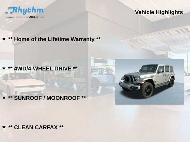 Used 2021 Jeep Wrangler Unlimited Sahara image 5