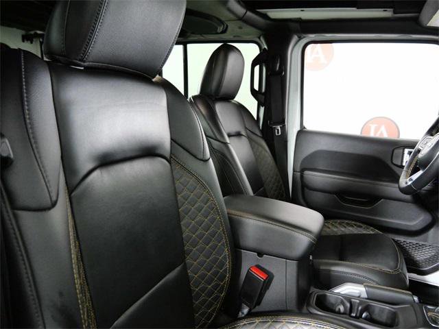 Used 2021 Jeep Wrangler Unlimited Sahara image 12