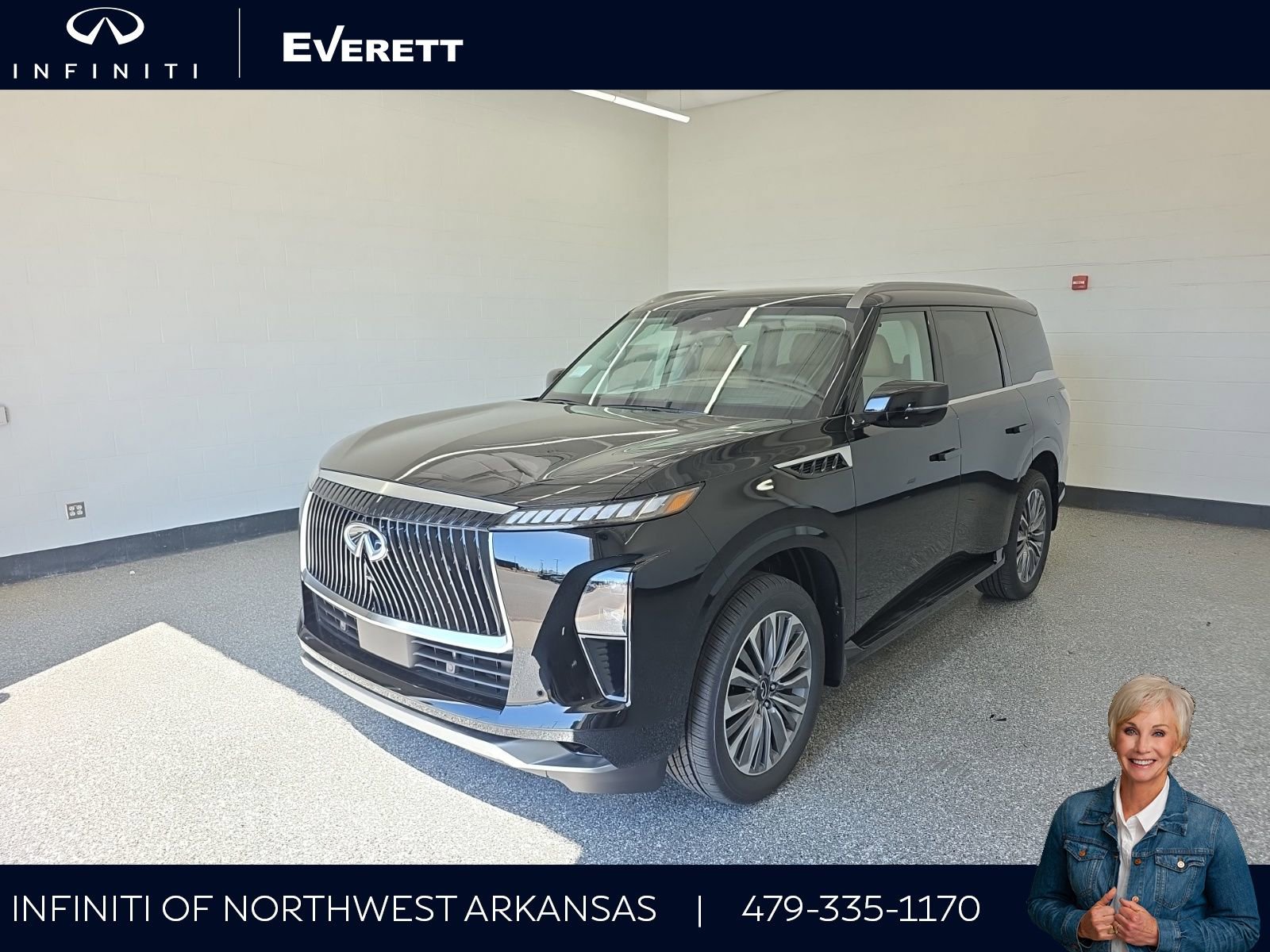 New 2026 INFINITI QX80 Luxe w/ Cargo Package
