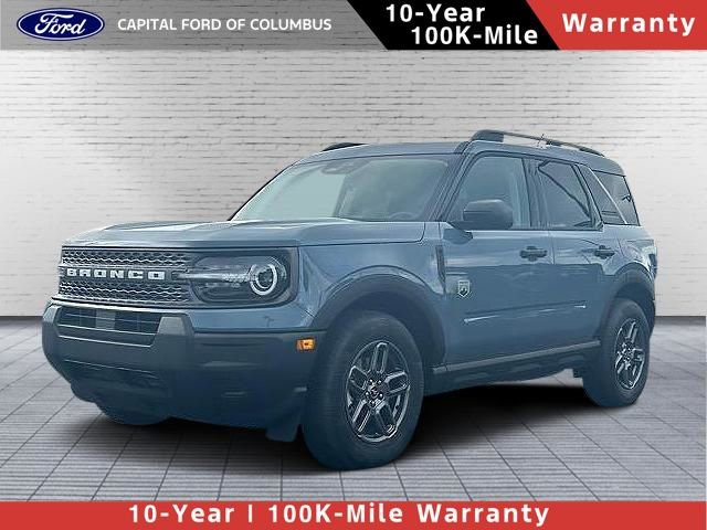New 2025 Ford Bronco Sport Big Bend