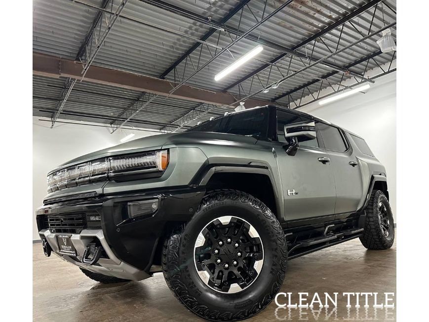 Used 2024 GMC Hummer EV 3X w/ Extreme Off-Road Package