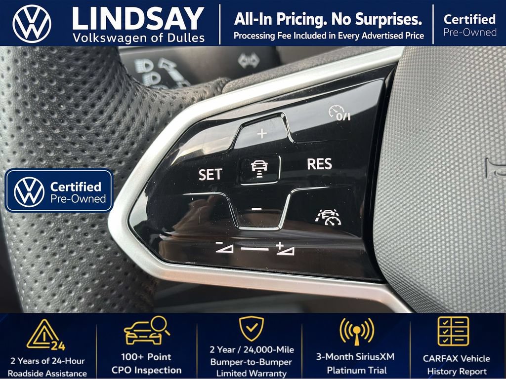 Used 2024 Volkswagen Tiguan SE R-Line FWD image 21