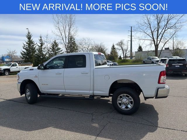 Used 2022 RAM 2500 Big Horn w/ Cold Weather Group AWD/4WD image 2