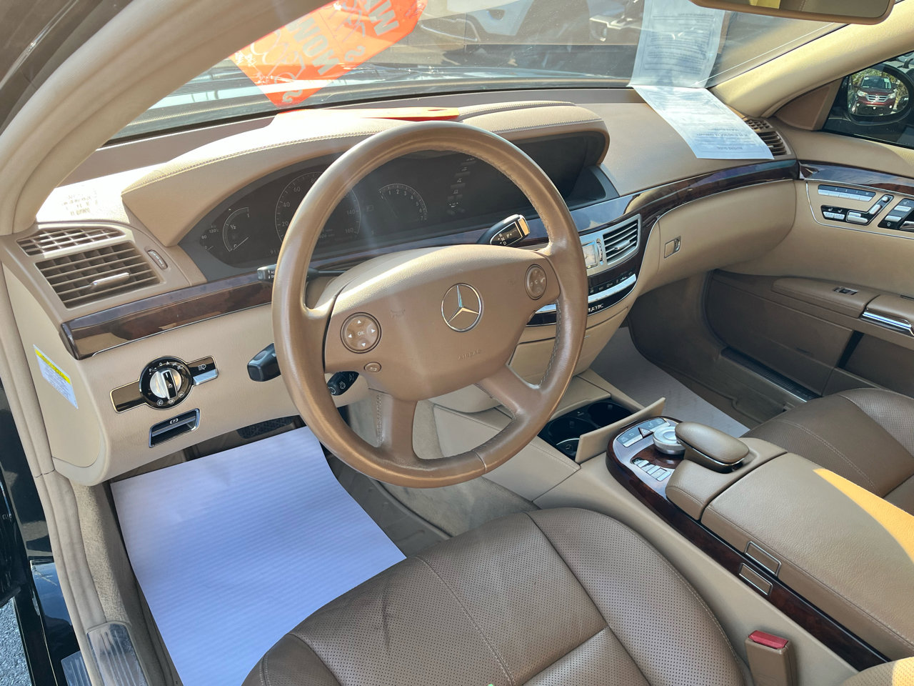 Used 2007 Mercedes-Benz S 550 4MATIC image 10