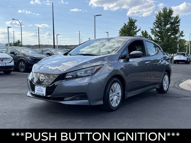 Certified 2024 Nissan Leaf S FWD image 8