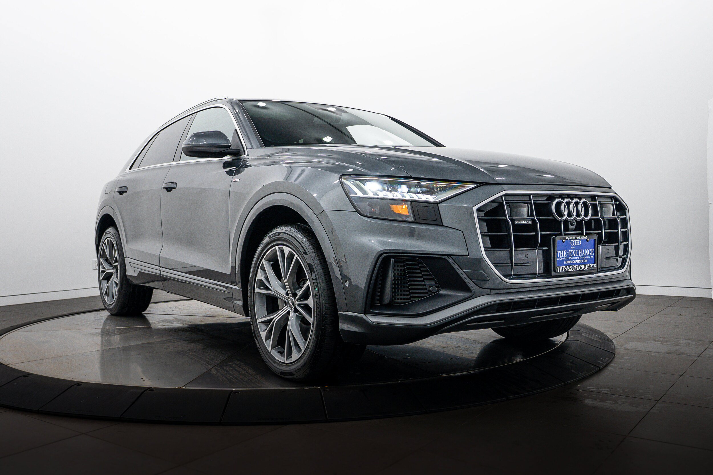 Used 2021 Audi Q8 Premium Plus