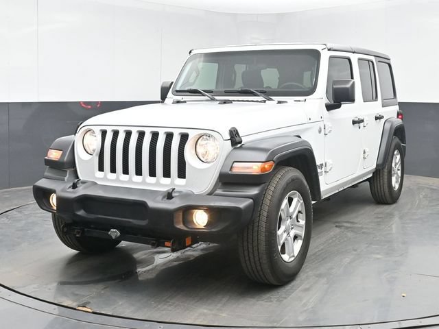 Used 2019 Jeep Wrangler Unlimited Sport S AWD/4WD image 5