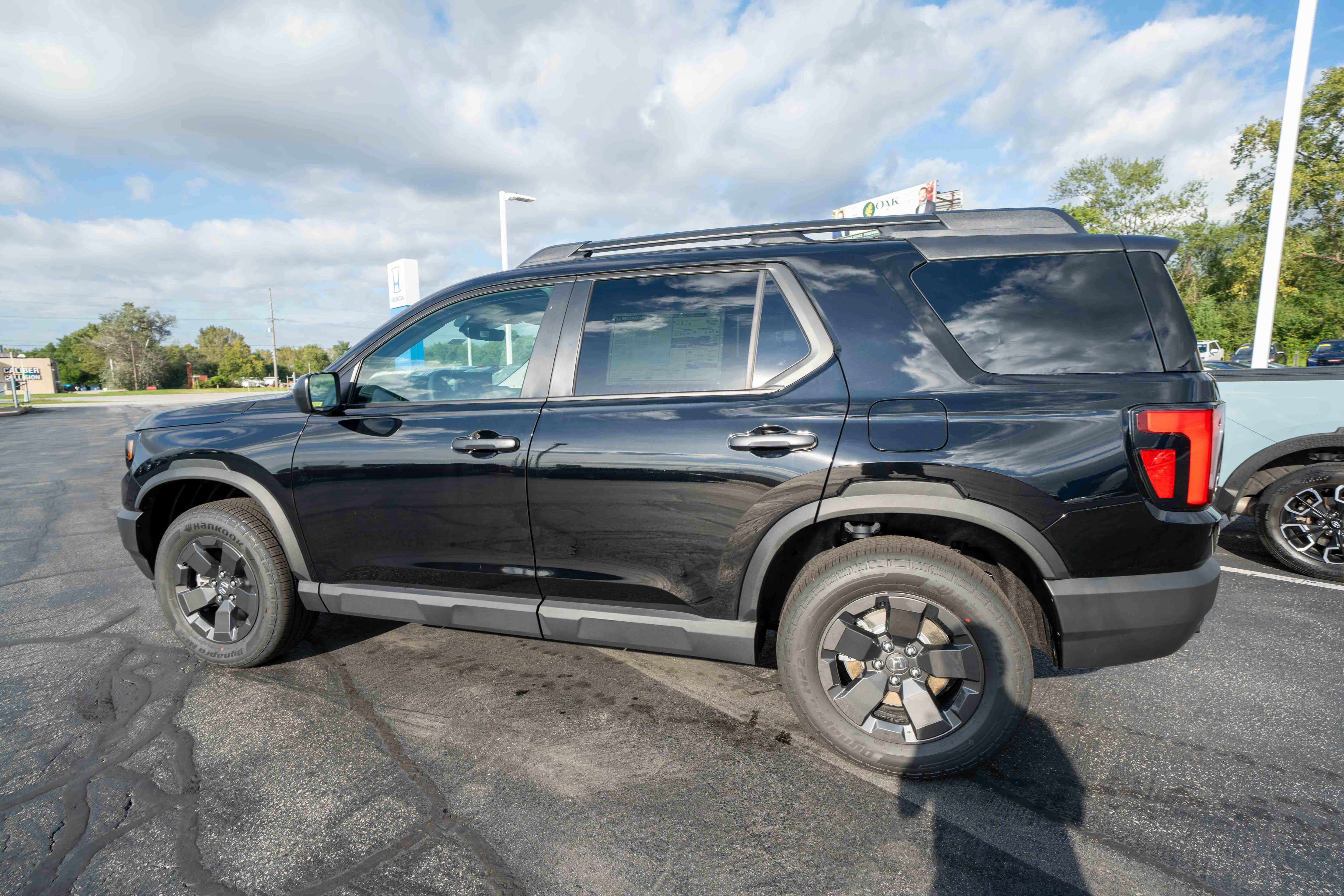 New 2026 Honda Passport RTL image 4