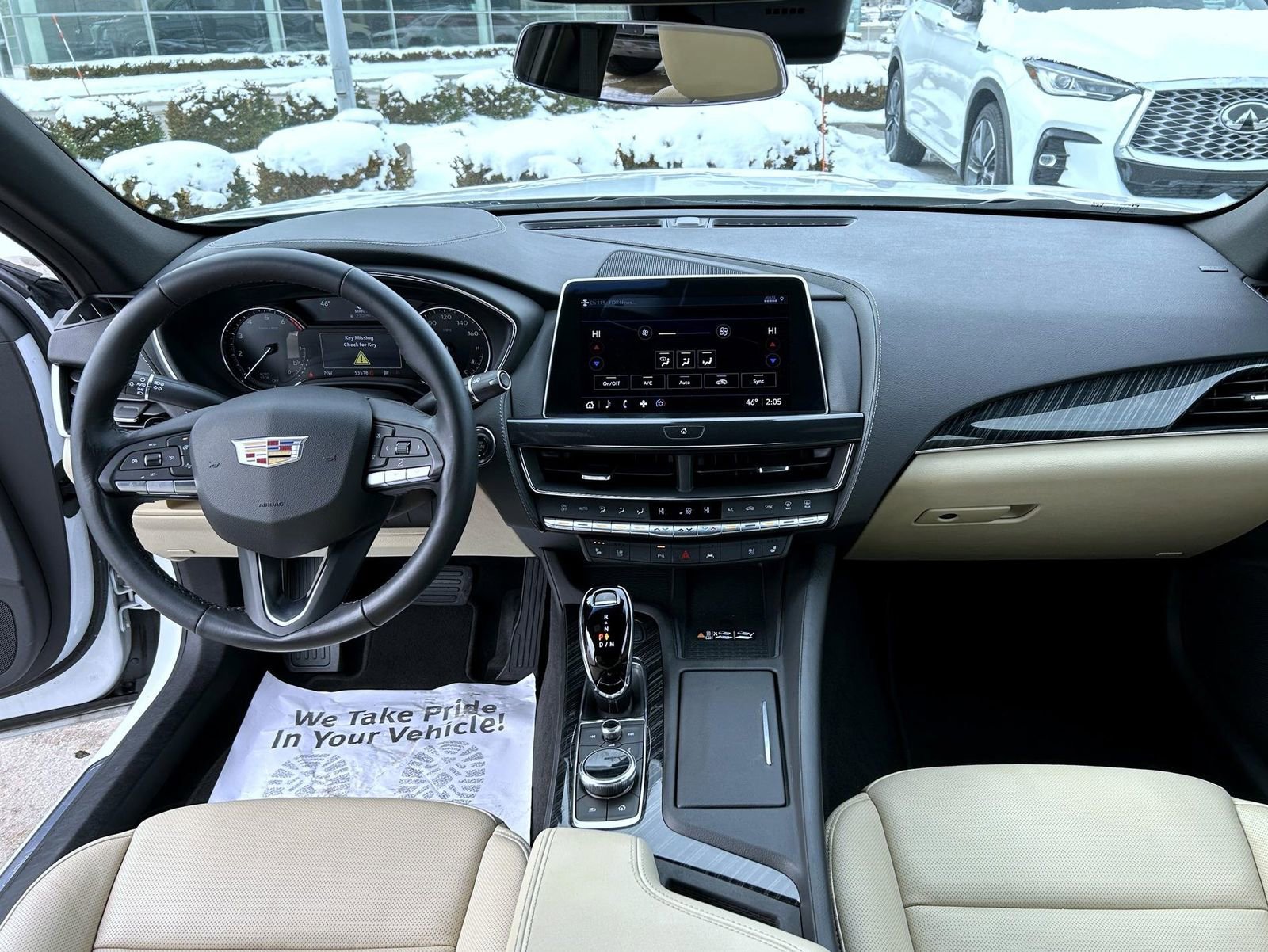 Used 2023 Cadillac CT5 Luxury image 13