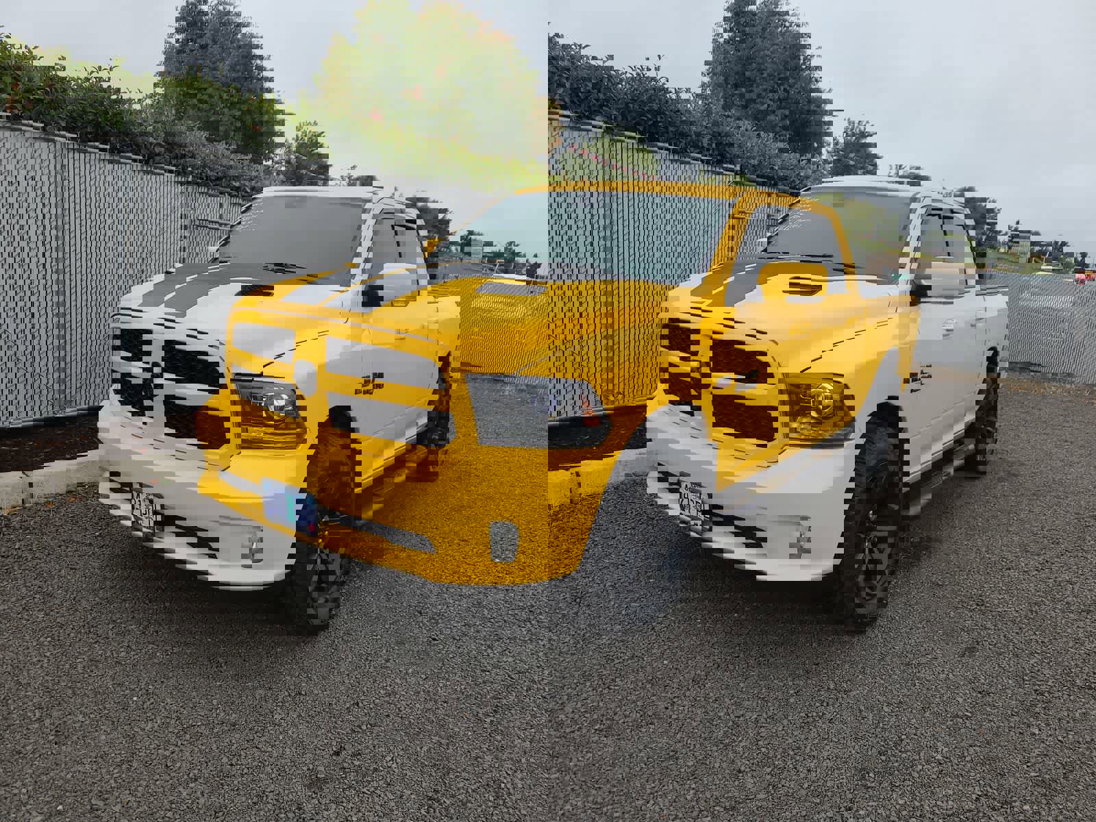 Used 2016 RAM 1500 Sport w/ Stinger Yellow Sport Package