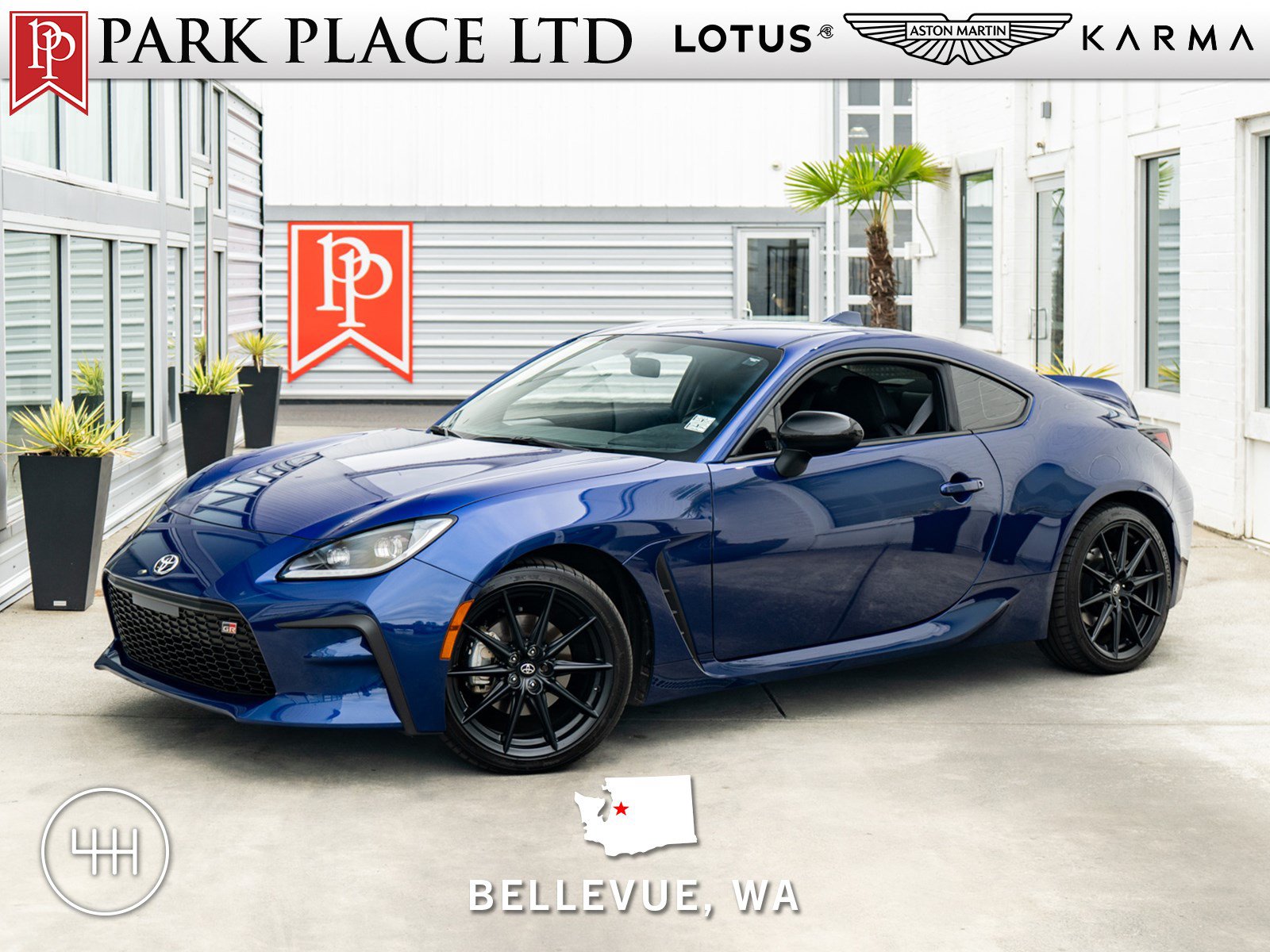 Used 2023 Toyota GR86 Premium w/ ALL Weather Mat Package (TMS) RWD video 1