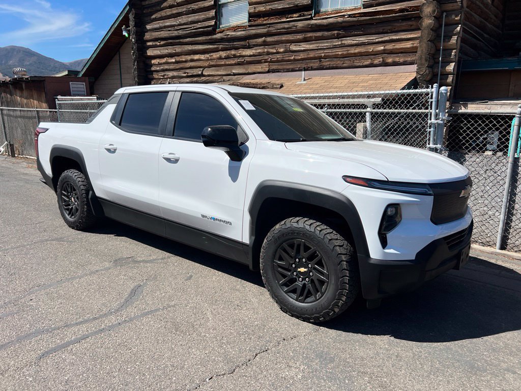 Used 2024 Chevrolet Silverado EV W/T