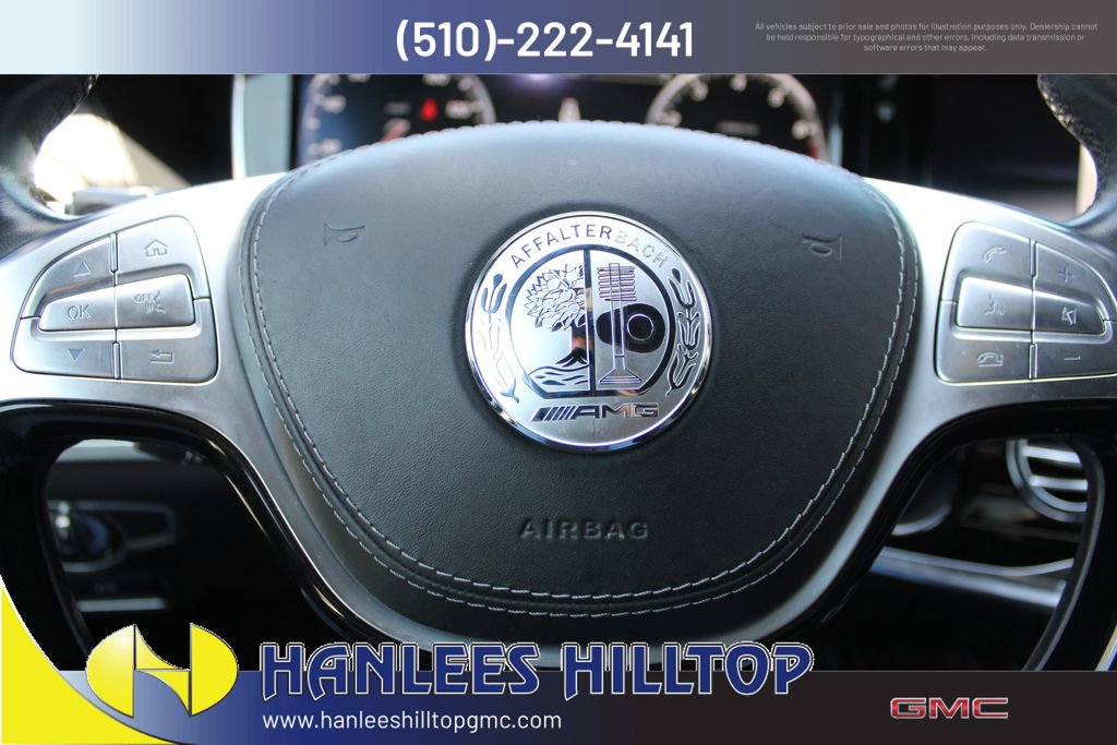 Used 2016 Mercedes-Benz S 550 Sedan image 35