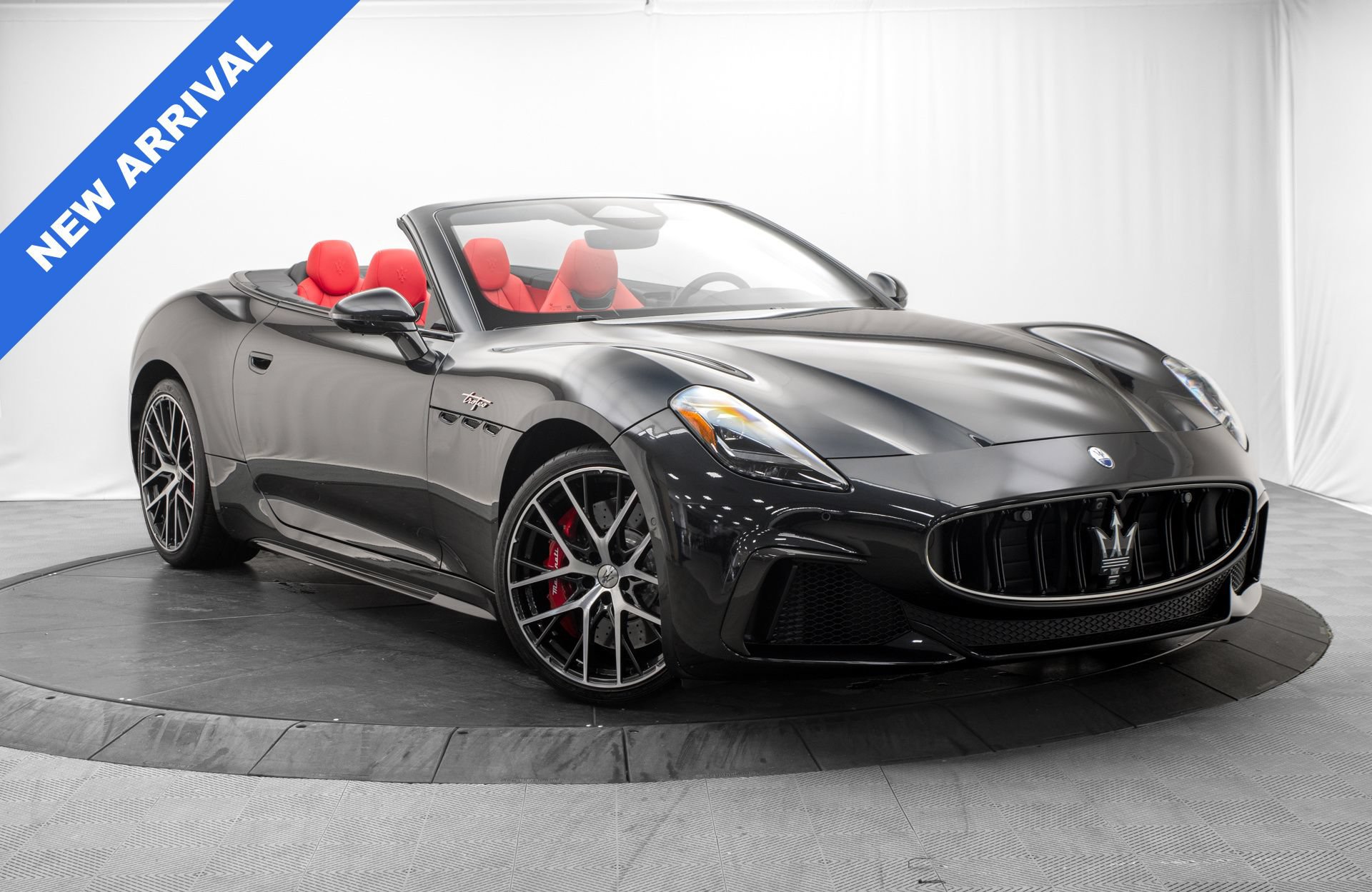 Used 2024 Maserati GranCabrio Trofeo