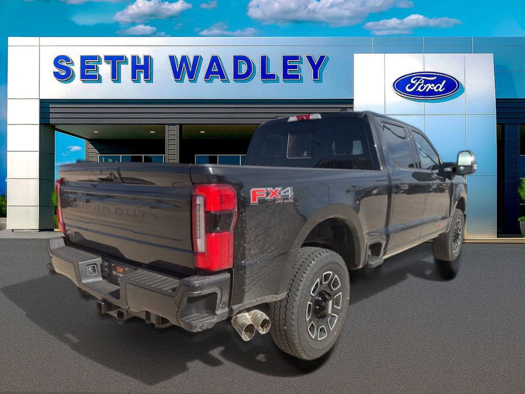 New 2026 Ford F250 Platinum image 7