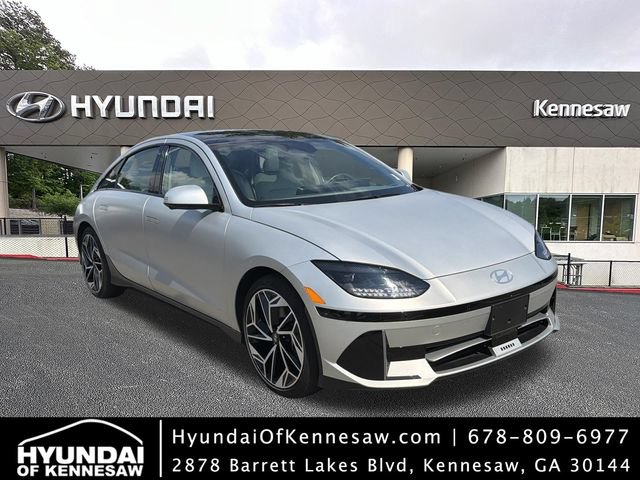 Used 2023 Hyundai Ioniq 6 Limited w/ Cargo Package