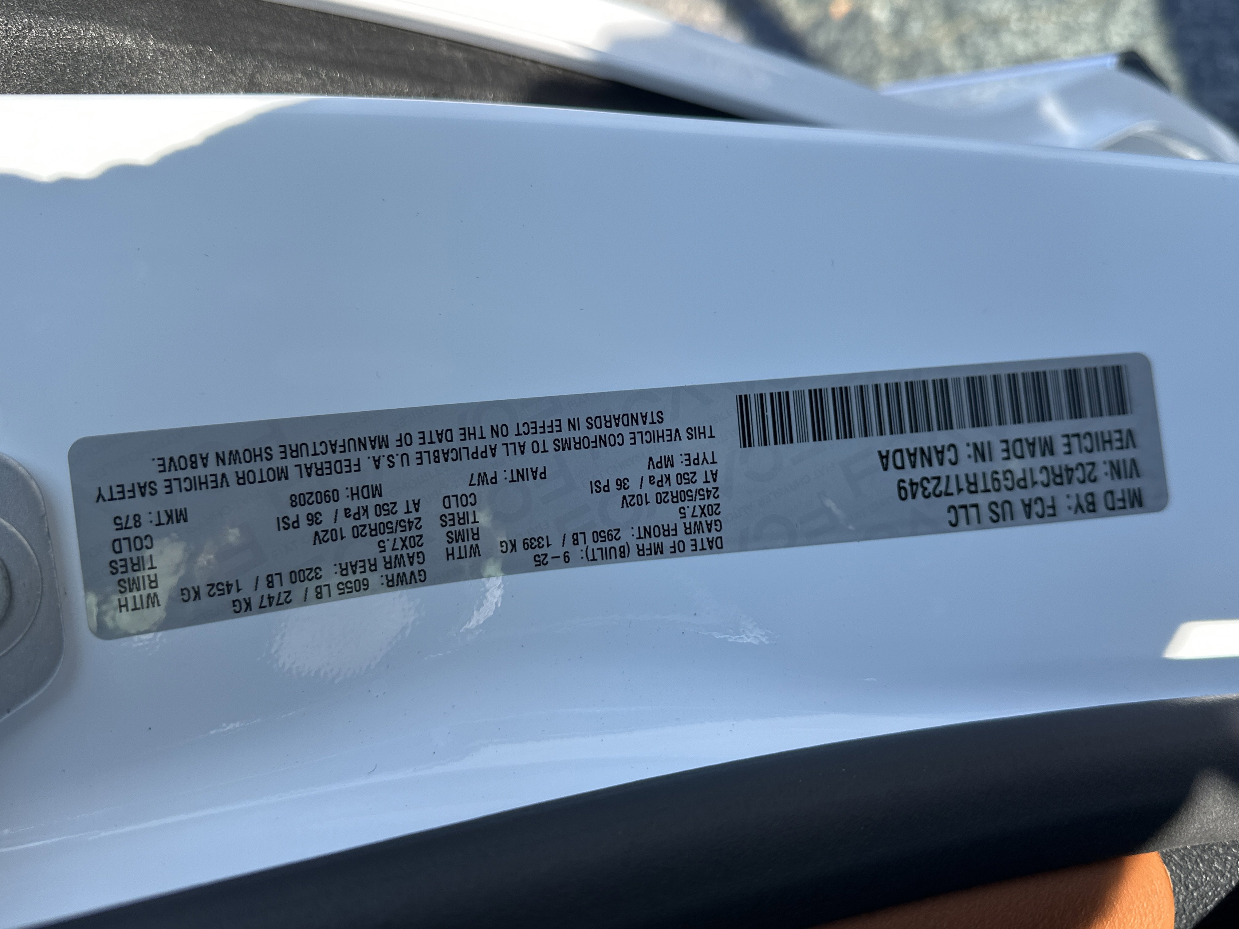 New 2026 Chrysler Pacifica Pinnacle image 29