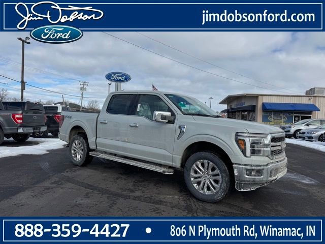 New 2026 Ford F150 Lariat w/ Equipment Group 502A High image 1