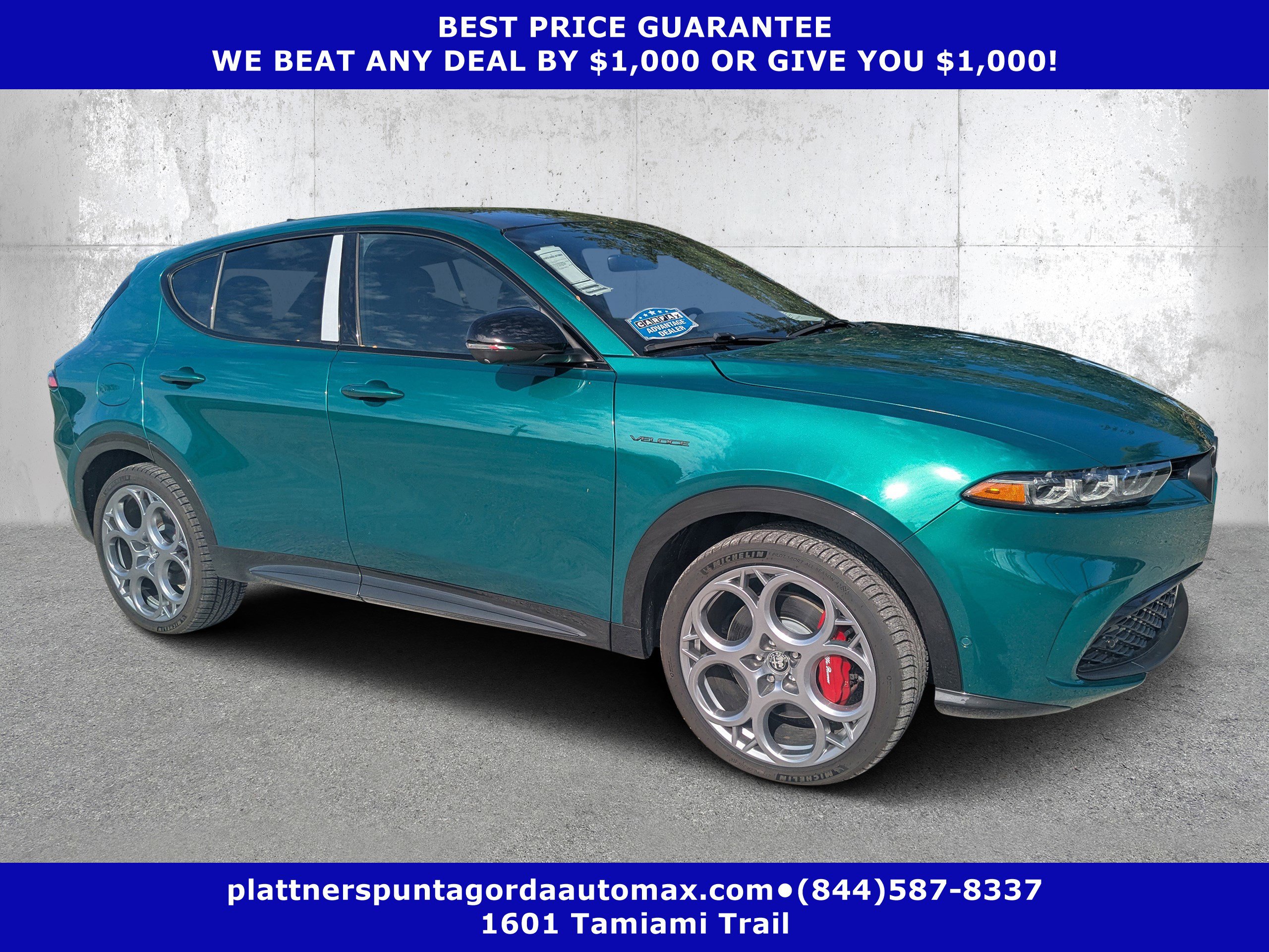Used 2024 Alfa Romeo Tonale Veloce