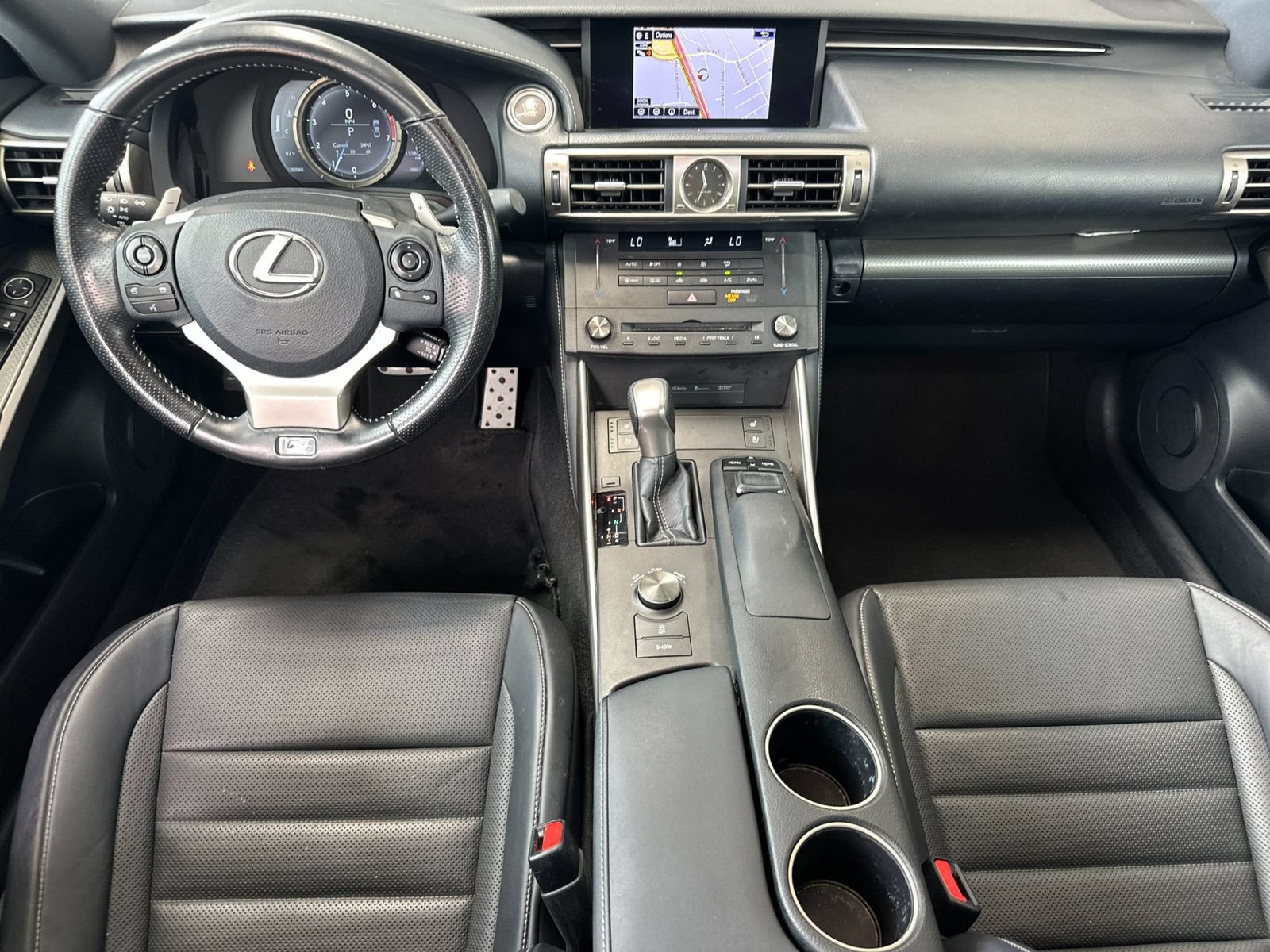 Used 2016 Lexus IS 200t w/ F Sport Package RWD image 13