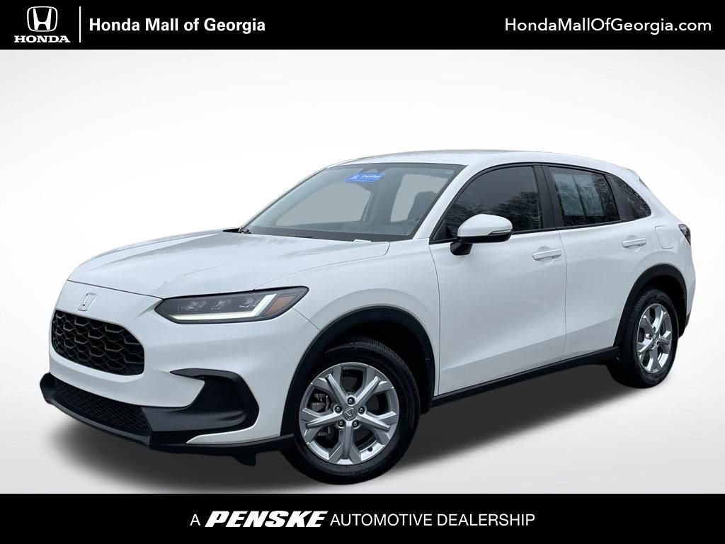 Used 2025 Honda HR-V LX image 1