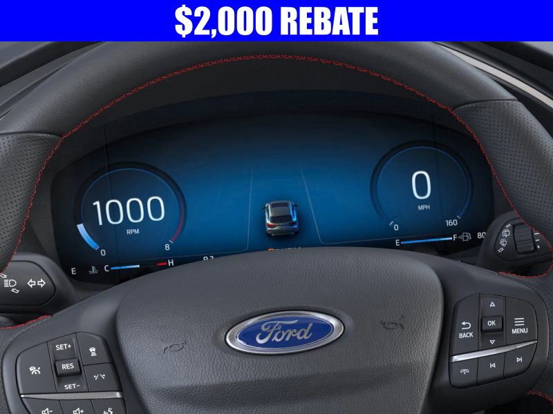 New 2025 Ford Escape ST-Line Elite w/ Equipment Group 501A image 13