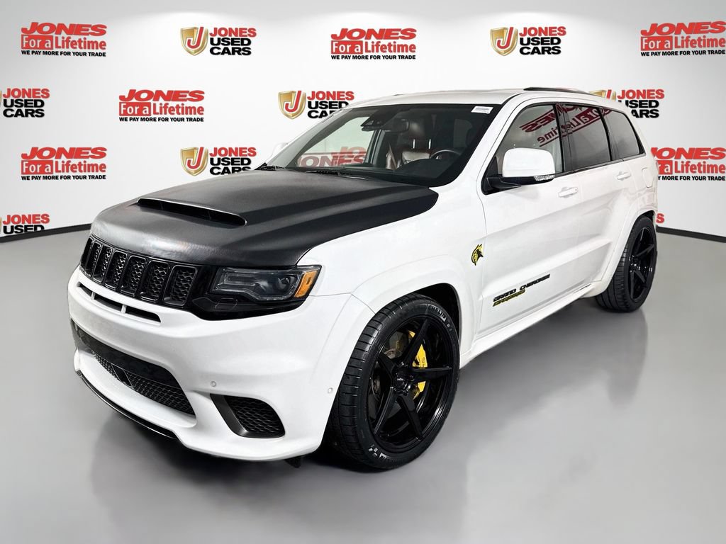 Used 2018 Jeep Grand Cherokee Trackhawk AWD/4WD image 14
