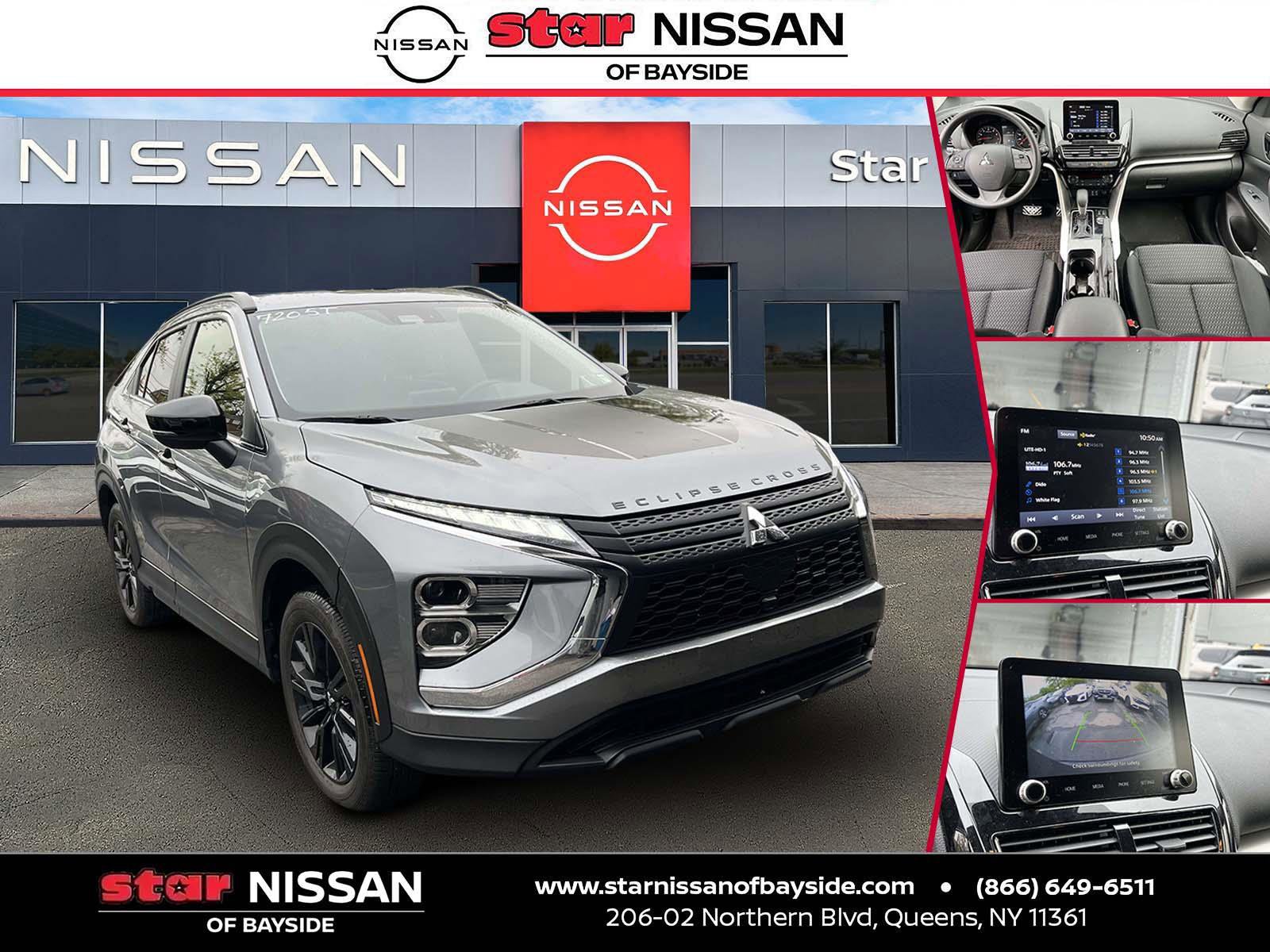 Used 2024 Mitsubishi Eclipse Cross LE