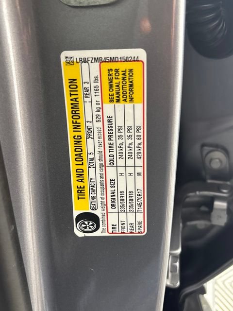 Used 2021 Buick Envision Preferred AWD/4WD image 17