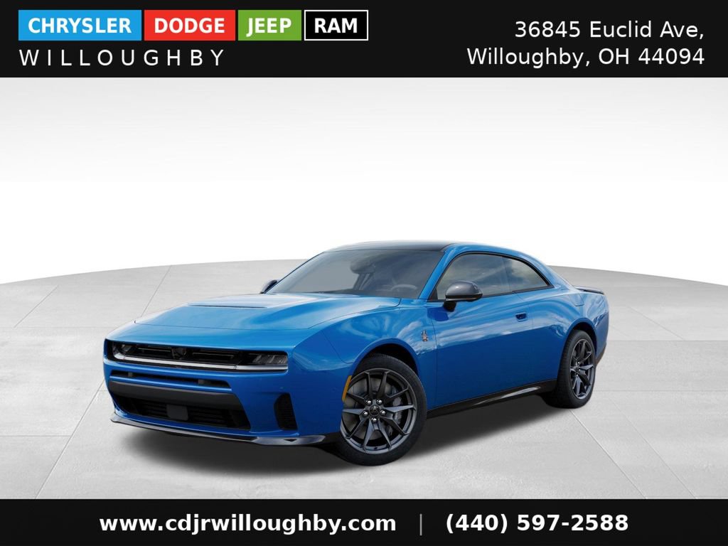 New 2026 Dodge Charger Scat Pack