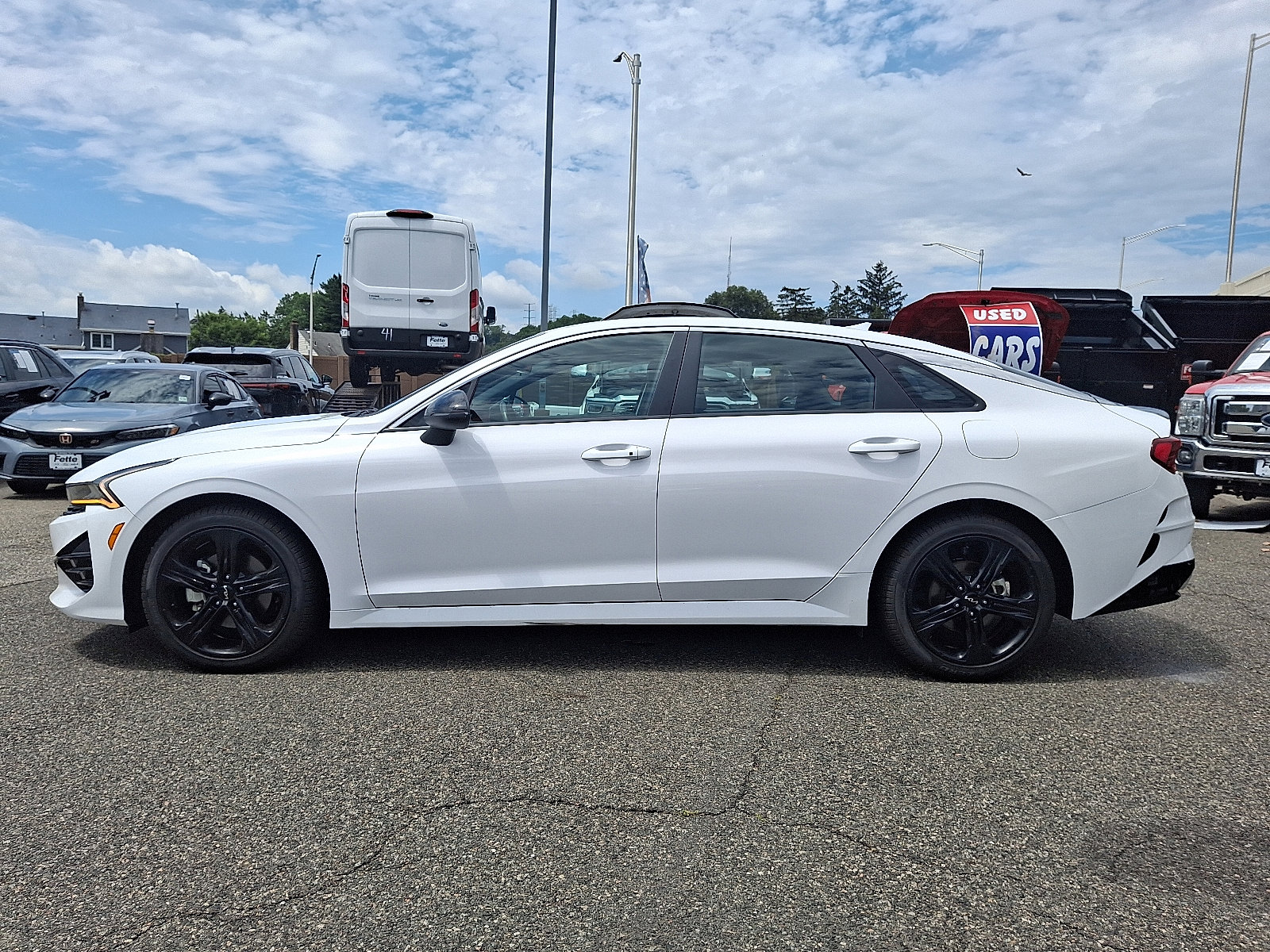 Used 2022 Kia K5 GT-Line image 7